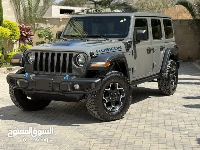 جيب رابيكون ترخيص 2022 ماتور 2000 هايبرد بلج ان