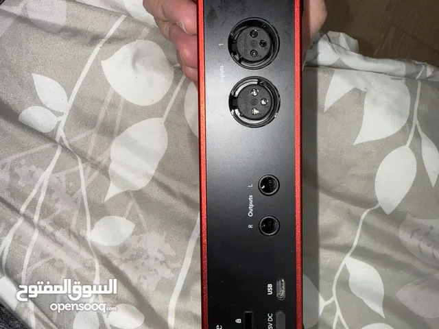 focusrite scarlet 2i2 4th generation