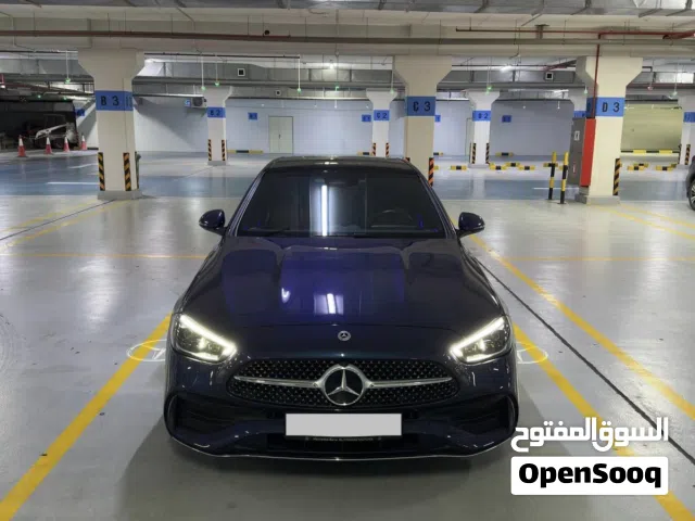 Mercedes C200 2025 5000 KM ONLY