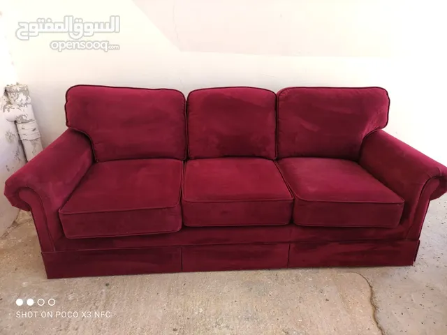 كنب قطعه واحده ثلاث مقاعد