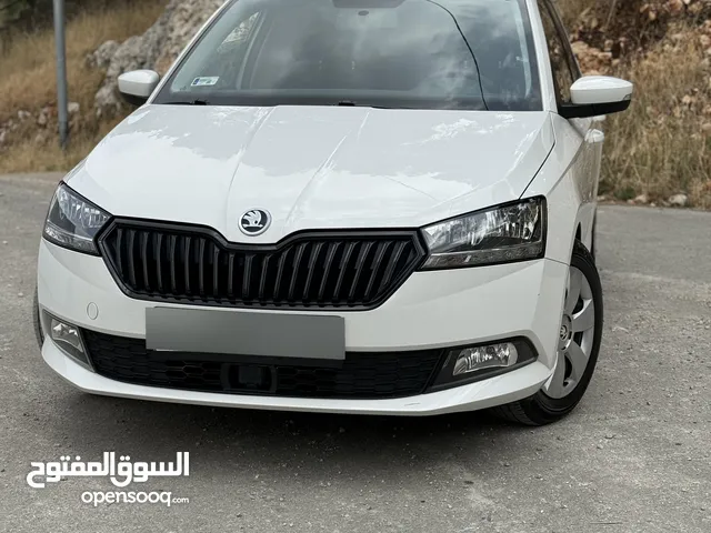 سكودا فابيا موديل 2020 ترخيص 2019 نابلس
