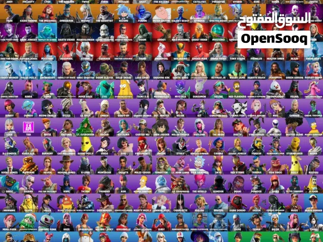 حساب فورت نايت . ايميل روسي اساسي . 150 بيعه مستعجله وضمان مدى الحياه