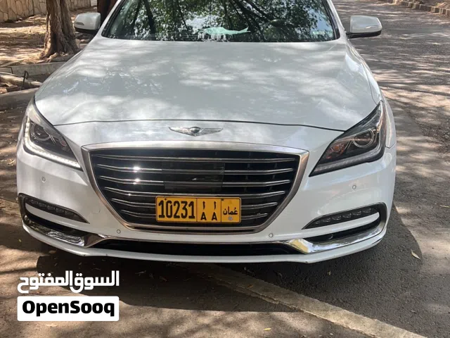 2018 جينيسيس G80