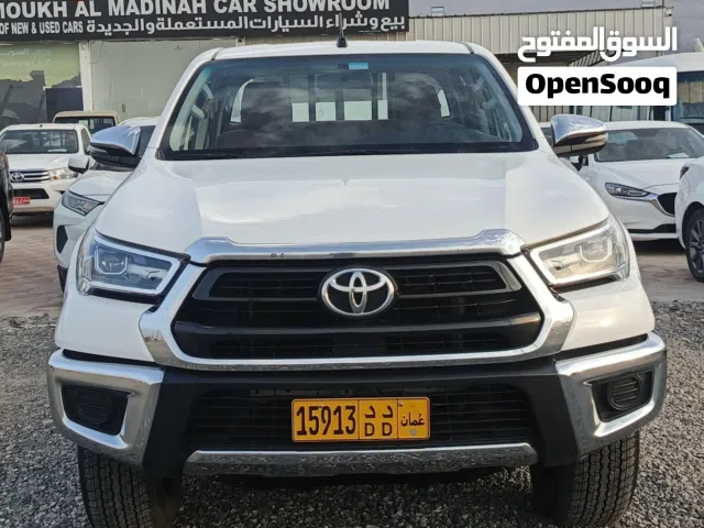 Toyota Hilux pickup SR5 Gcc خلیجی
