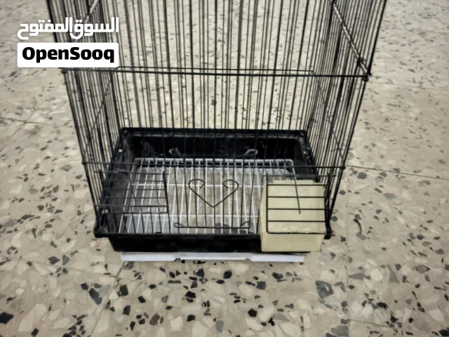 قفص  همستير وطيور