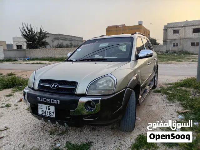 2005, Hyundai, Tucson, GL
