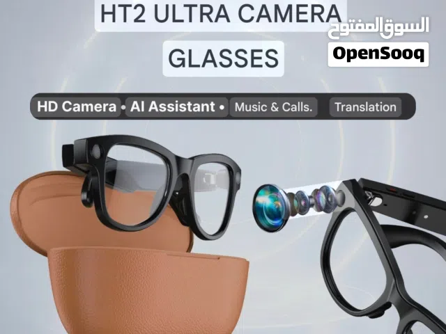 HT2 Ultra AI Smart Glasses camera photo and video recording