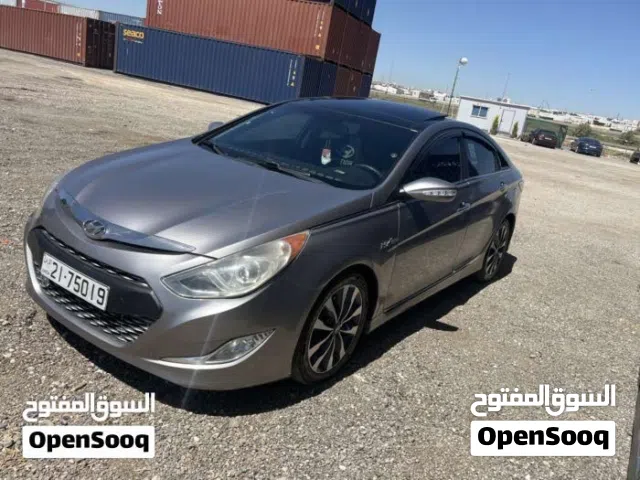 2012 Hyundai Sonata Limited
