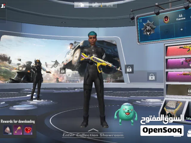 Pubg Accounts and Characters for Sale in Tripoli