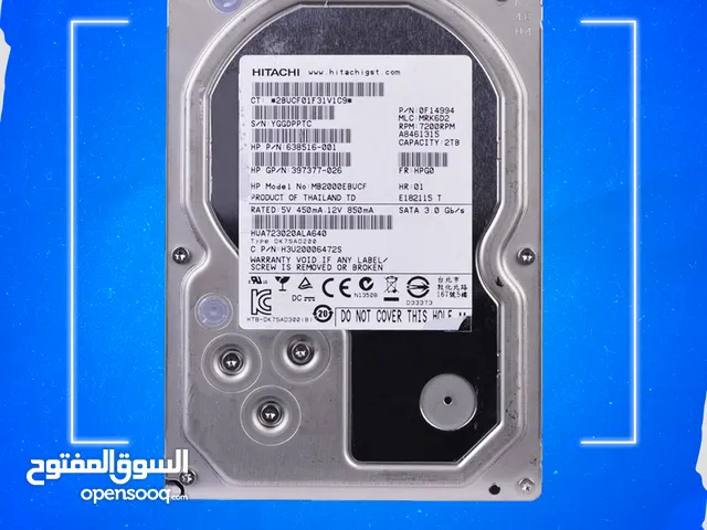 3TB Pulled Out HDD - هارديسك !