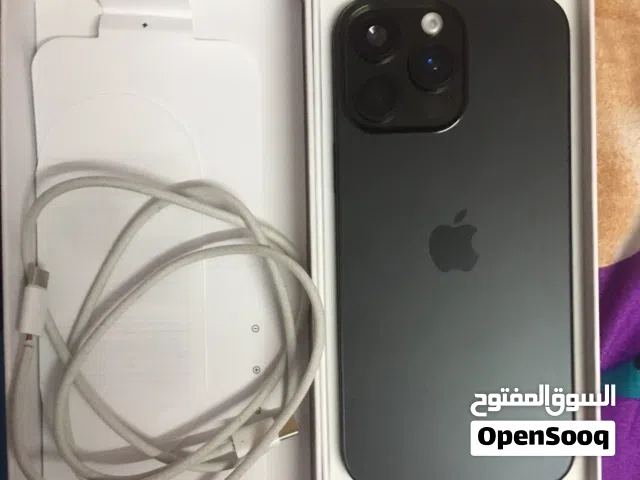 Apple iPhone 16 Pro Max Other in Cairo
