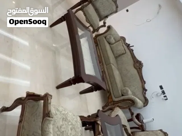 طقم كنب خشب اصلي ونظيف ولا قحطة