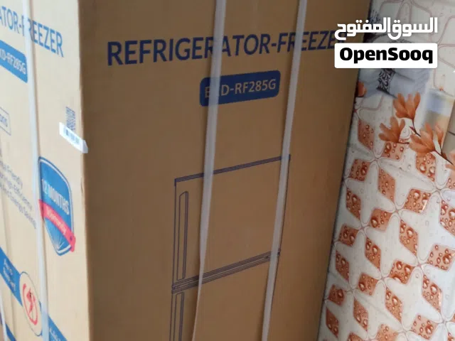 ثلاجة جديدة غير مستعملة