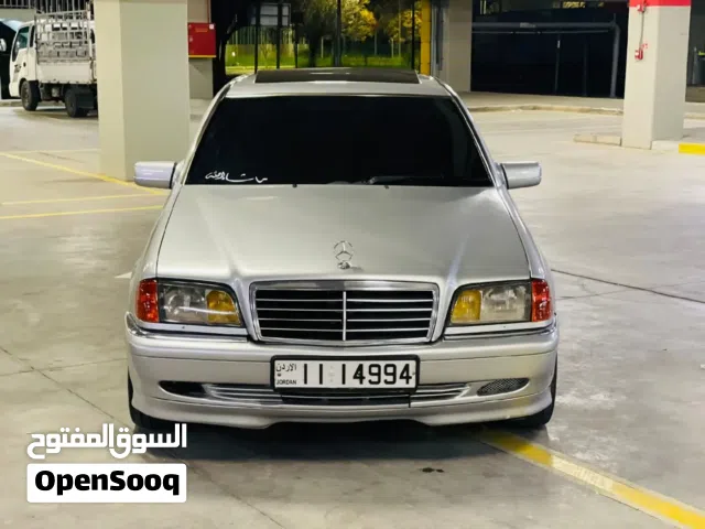 1996 مرسيدس بنز الفئة-C C 200