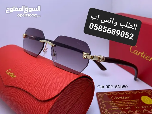 نظارات كارتير cartier glasses رجالية ونسائية مع البوكس