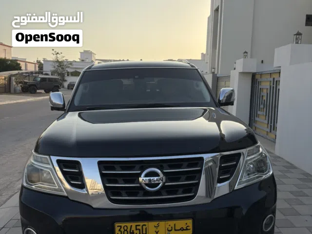 Used Nissan Patrol in Muscat