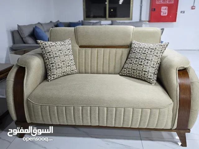 كورنر فاخر خشب خارجي زان 5 سم داخلي سويد اسفنج دانلوب قماش ايفا ووتر بروف