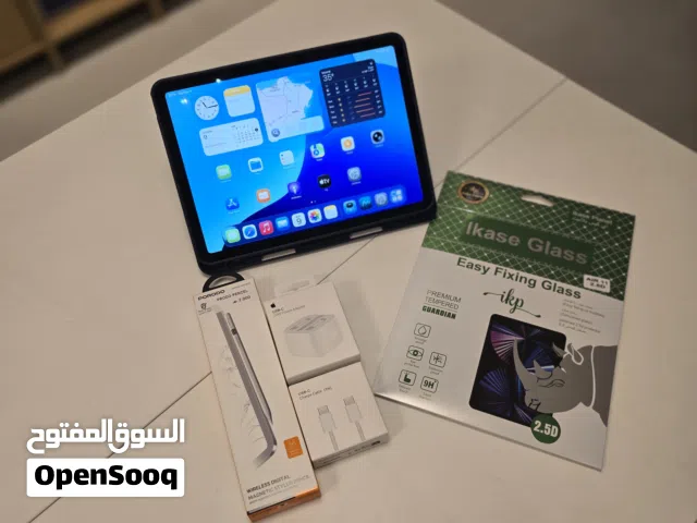 iPad Air 5 M1 256GB واي فاي وشريحة