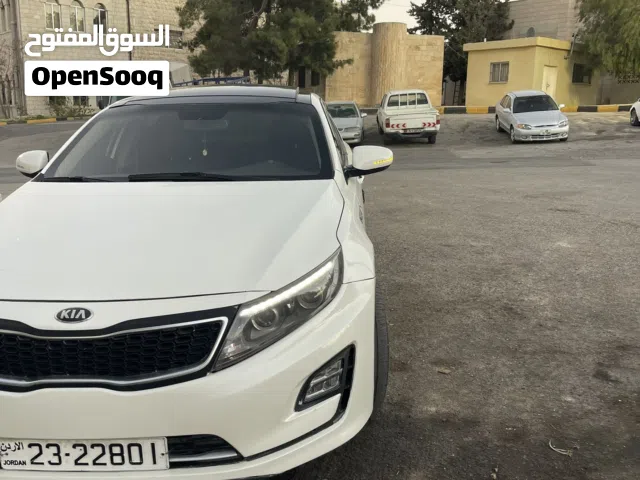2014, Kia, Optima, EX