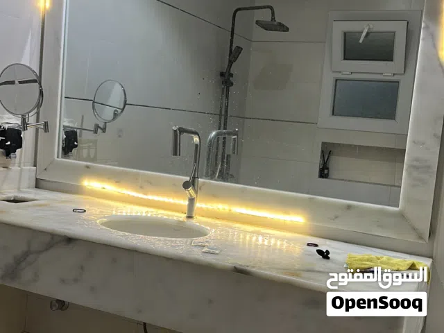 للبيع مغسلة رخامية فخمة بطول 170 سم – بحالة ممتازه  Marble Wash Basin 170 cm
