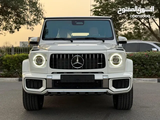 Brand New! 2025 Mercedes G63