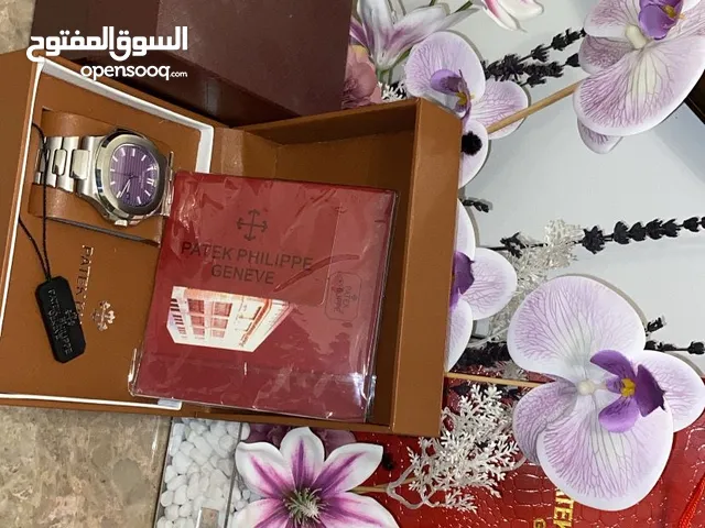 ساعه باتيك فيليب جينيف ( تقليد درجه أولى ) Patek philipe Geneve ( first copy )