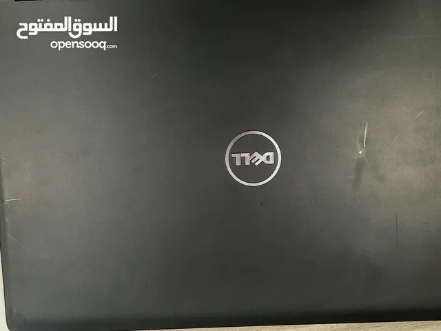 لابتوب ديل بحاله جديدة مواصفات قويه سعر رخيص