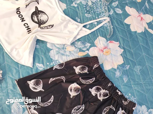 شورت+كيمونة