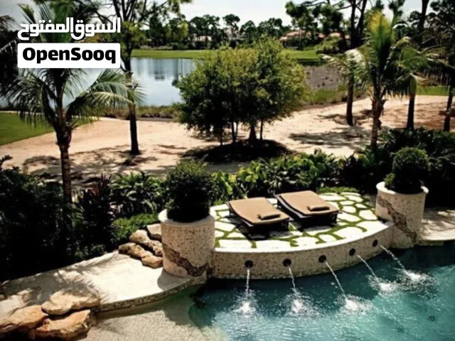 تنفيذ وانشاء الاكواخ والحدائق واحواض السباحة الطبيعية