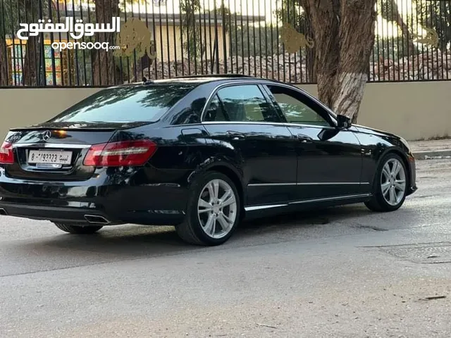 Mercedes Benz E-Class 2013 in Benghazi