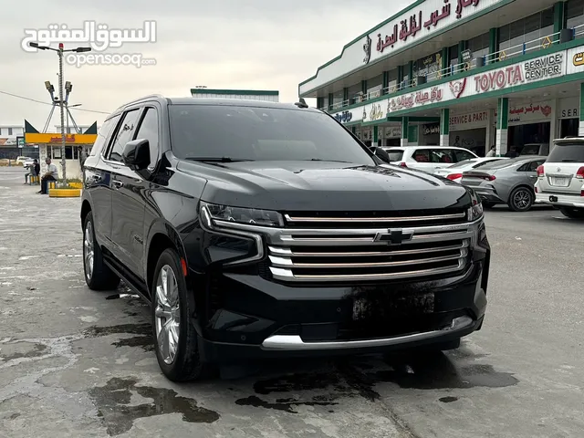 للبيع تاهو هاي كنتري بلاك ادشن