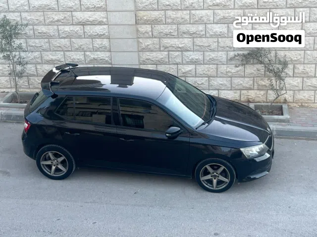 2016 Skoda Fabia Manual