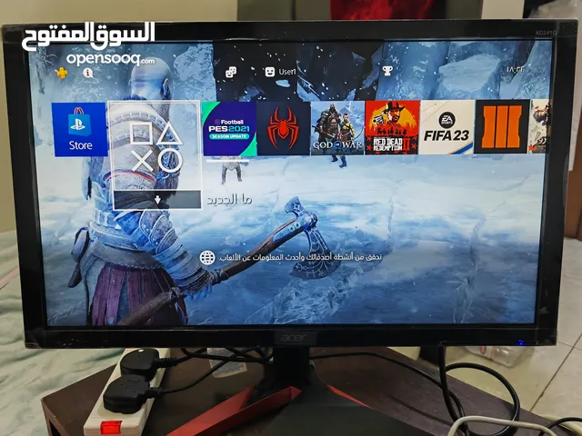 شاشه جيمنج 120 هرتز 27 بوصه