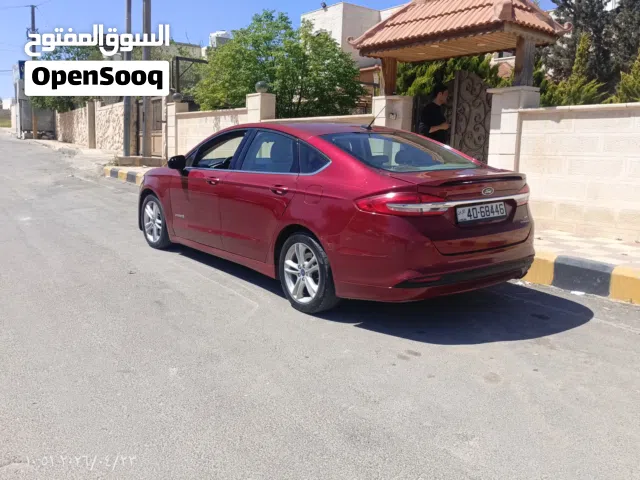 2018 Ford Fusion SEL