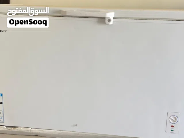 ثلاجة gold sky موفر للكهرباء بسعة 400L تقريبا (متوفر خمس ثلاجات)
