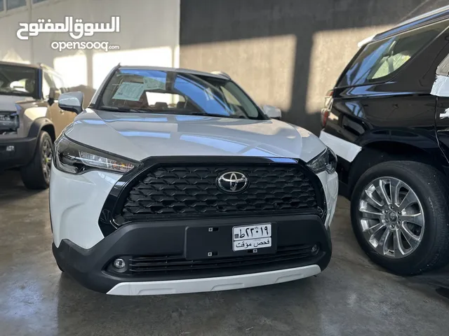 كورلا كروس ضمان 2024
