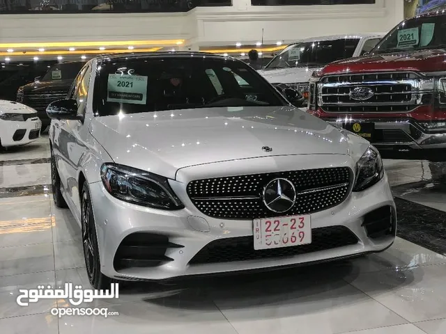 Mercedes Benz C-Class 2021 in Erbil