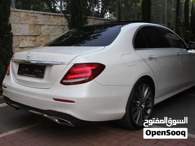 2017 Mercedes Benz E-Class E 250