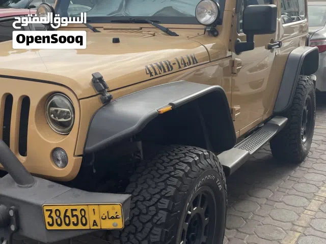 جيب رانجلر 2014 موديل Sport  للبيع بمواصفات خليجية وكالة عمان