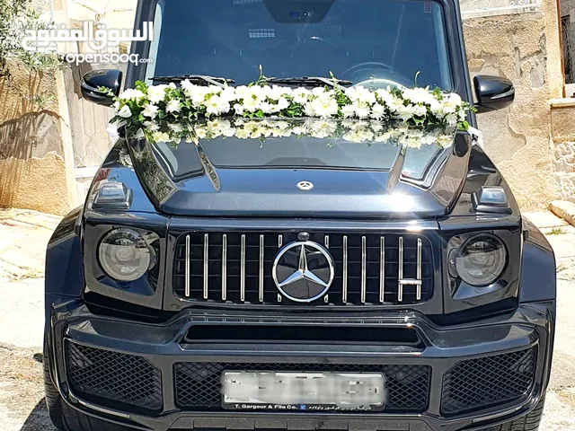 Mercedes Benz G-Class in Amman