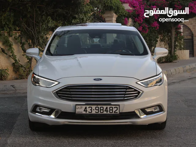 Used Ford Fusion in Amman