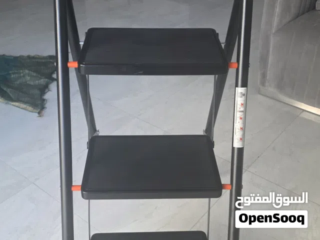 Danube Home 3-Step Folding Ladder (Like New) + Bill - 10 Days Old