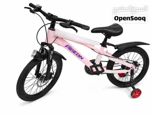 سيكل بناتي PIGEON أصلي لون وردي رائع ،جديد – لم يُستخدم  مناسب للبنات من عمر 8 إلى 14 سنوات تقريبًا