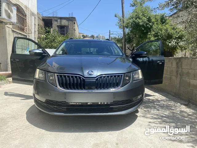 Used Skoda Octavia Combi in Nablus