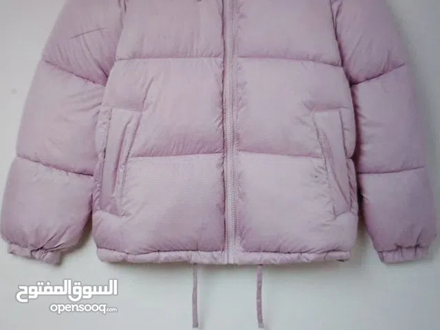 قمصلة شتوية نفسه   ماركة H&M    لون بنفسجي فاتح قياس xl