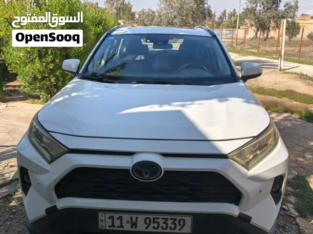 2021 تويوتا راف فور XLE