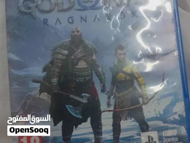 للبيع ألعاب PS4 أسطورية: God of War + Horizon + Odyssey مترجم + Cold War - أقراص أصلية بحالة ممتازة