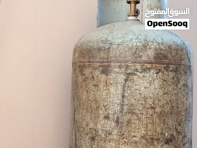 Gas cylinder with full gas