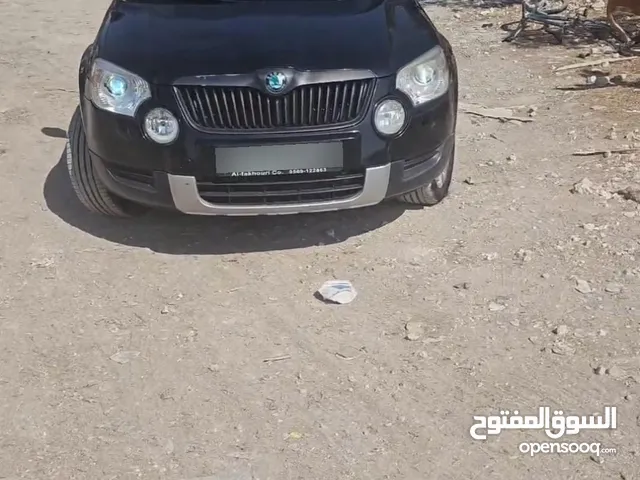 سكودا يتي 2012اتماتيك متور 2000 4×4 اغلبو دهان شركه