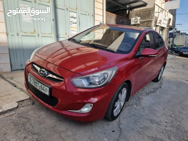 New Hyundai Accent in Hebron